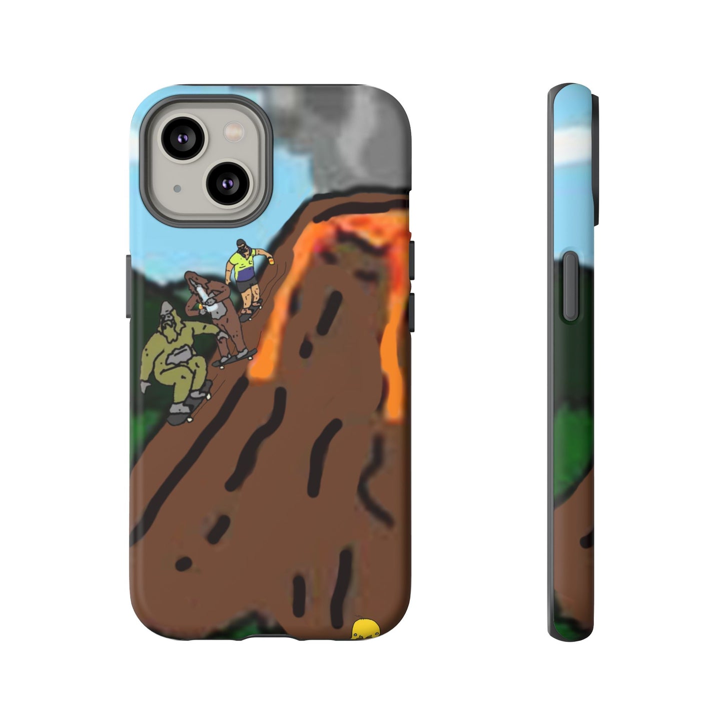 Volcano Bong Phone Case