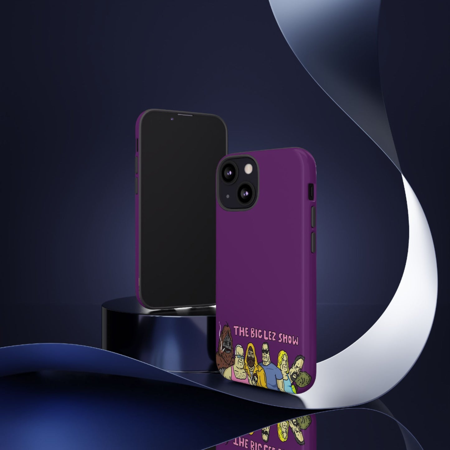 The Big Lez Show Phone Case