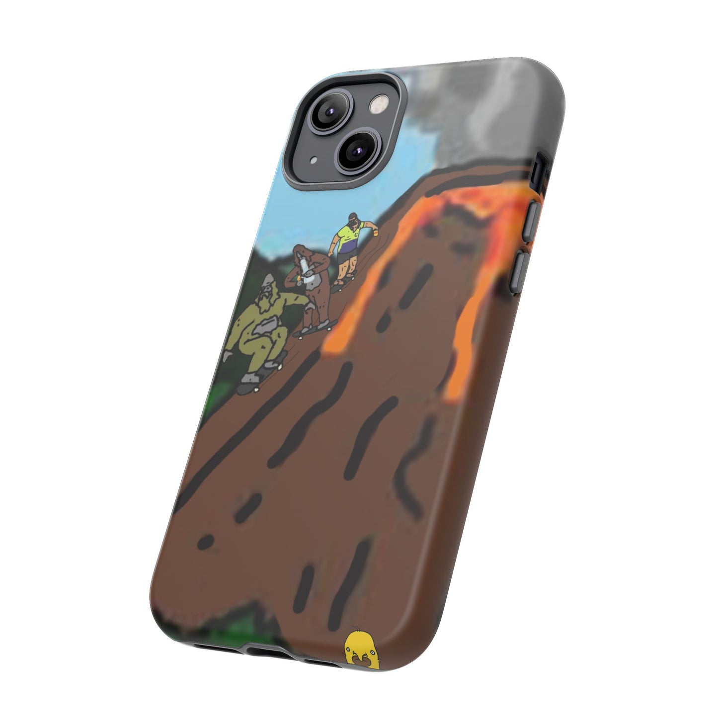 Volcano Bong Phone Case