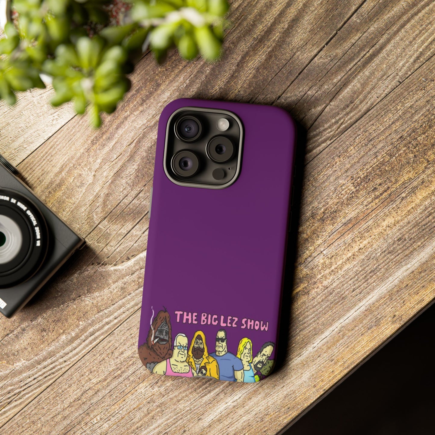The Big Lez Show Phone Case