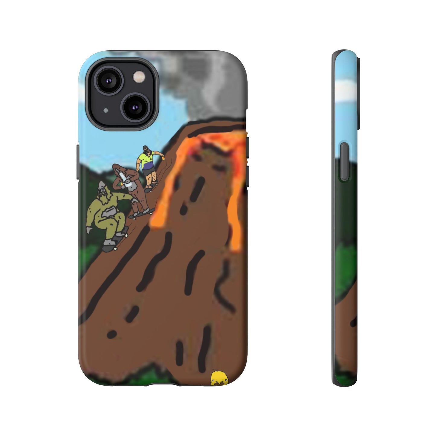 Volcano Bong Phone Case