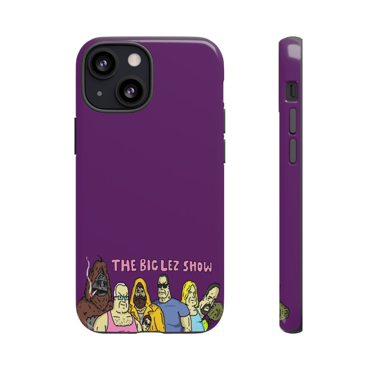 The Big Lez Show Phone Case
