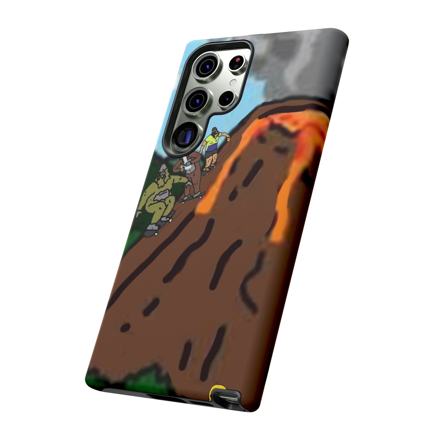Volcano Bong Phone Case