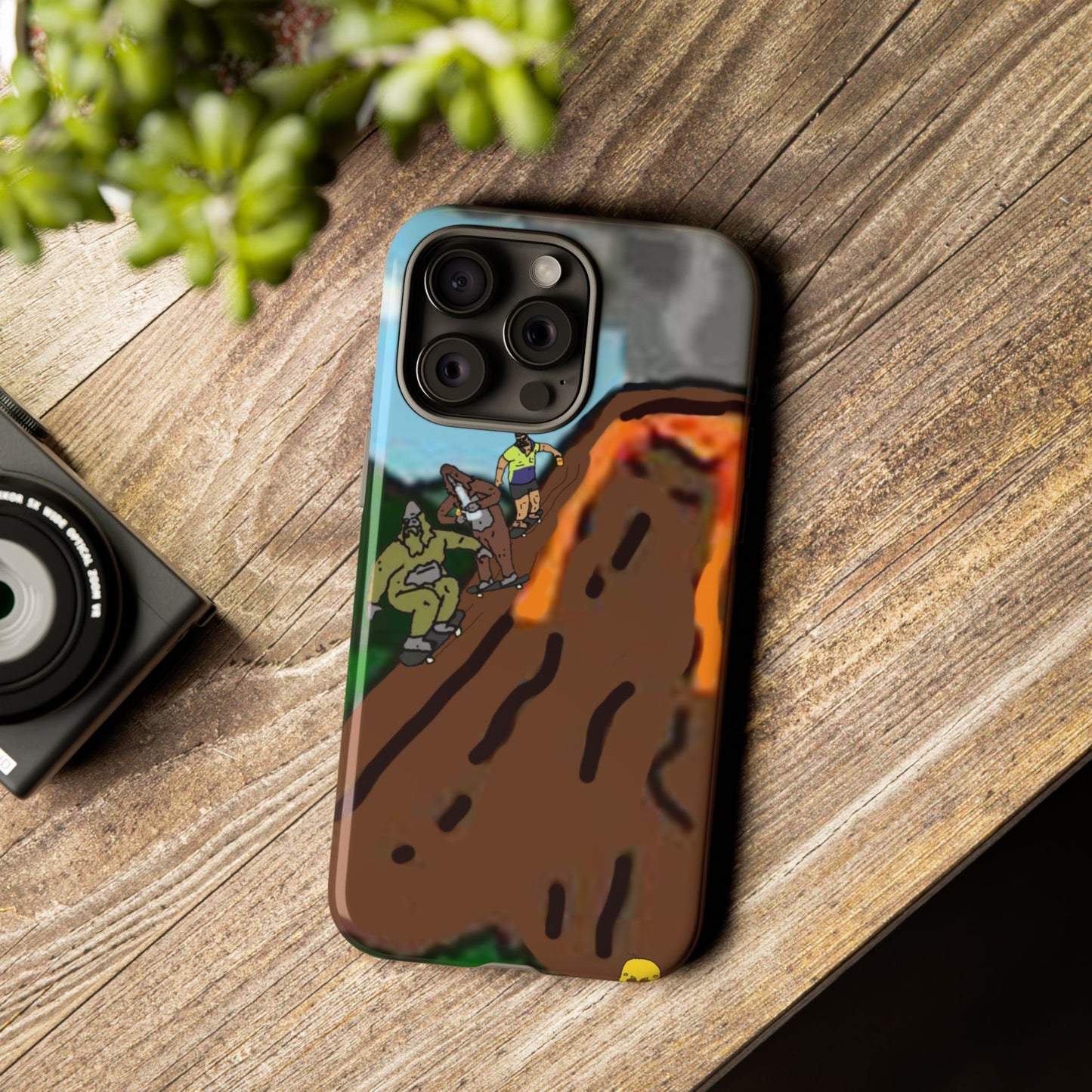 Volcano Bong Phone Case