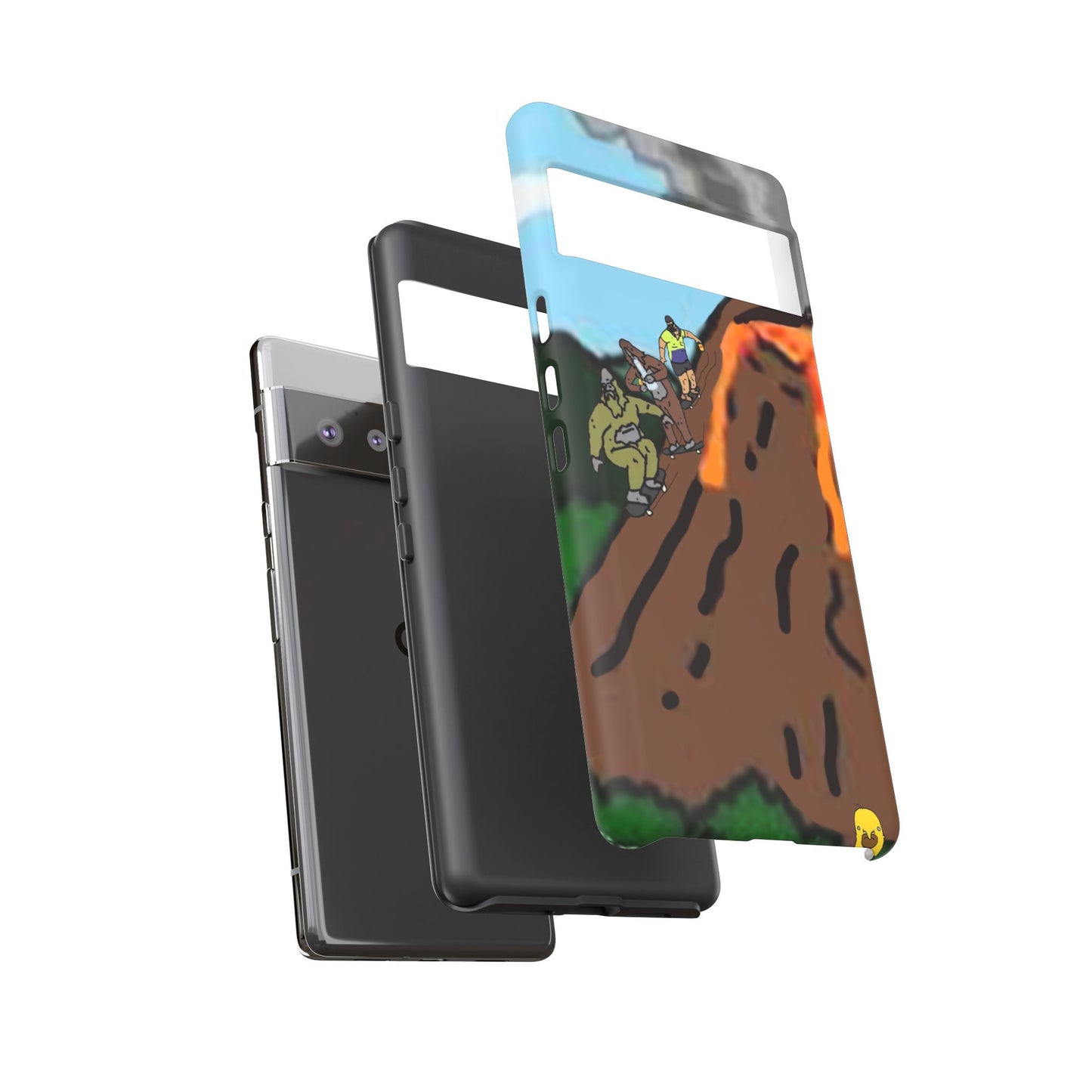 Volcano Bong Phone Case