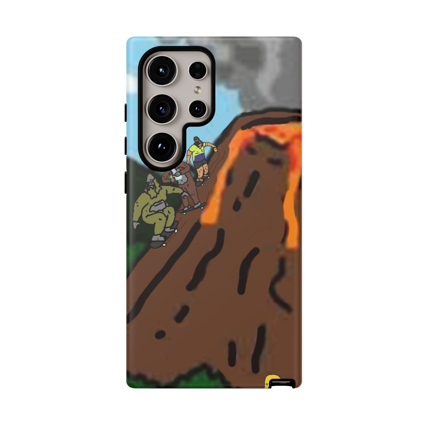 Volcano Bong Phone Case