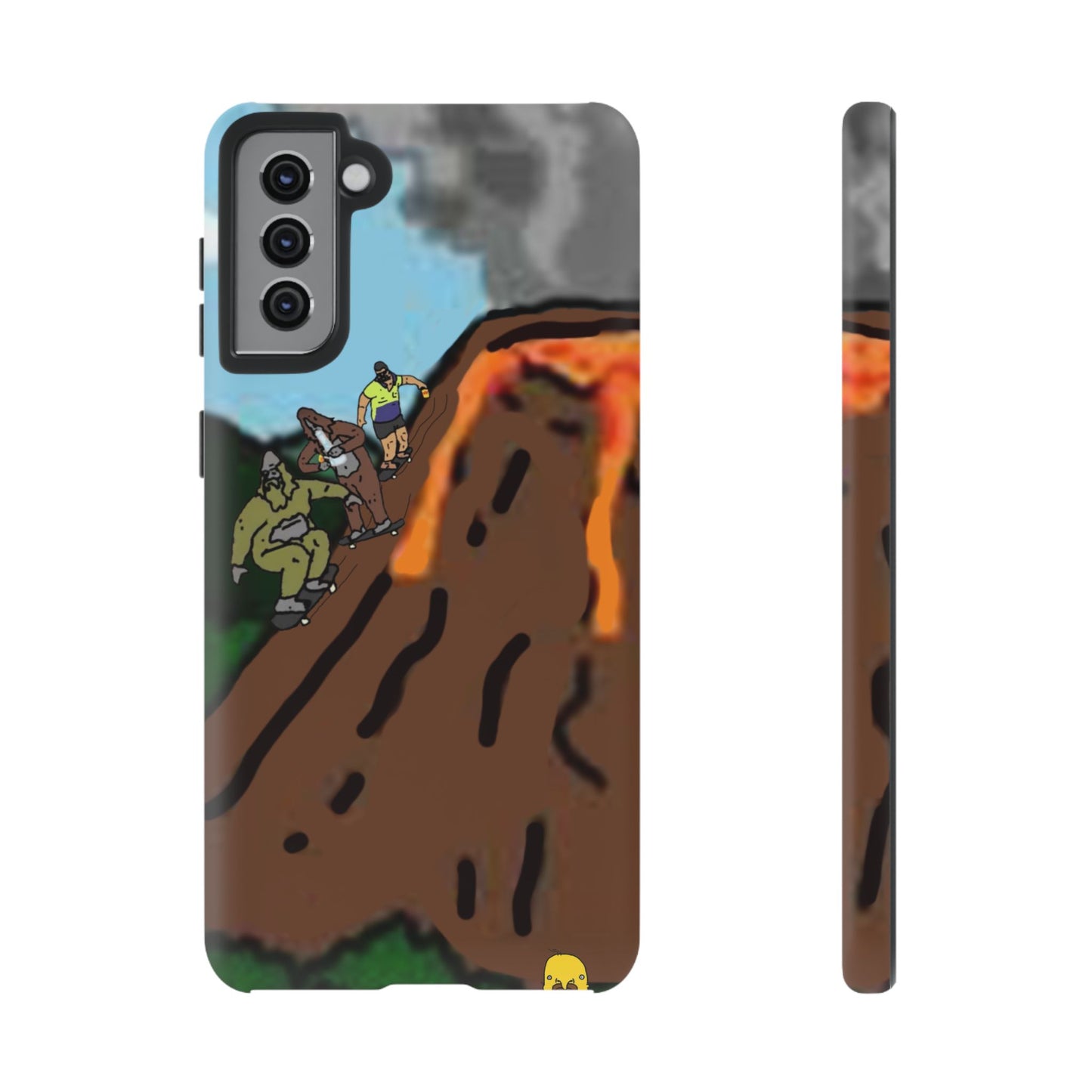 Volcano Bong Phone Case
