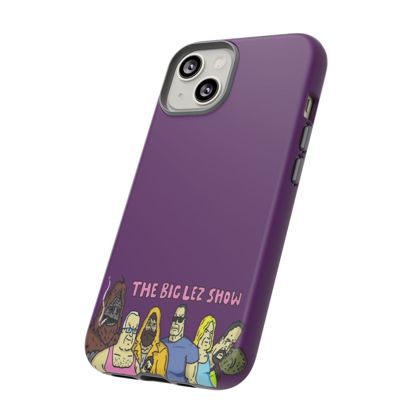 The Big Lez Show Phone Case