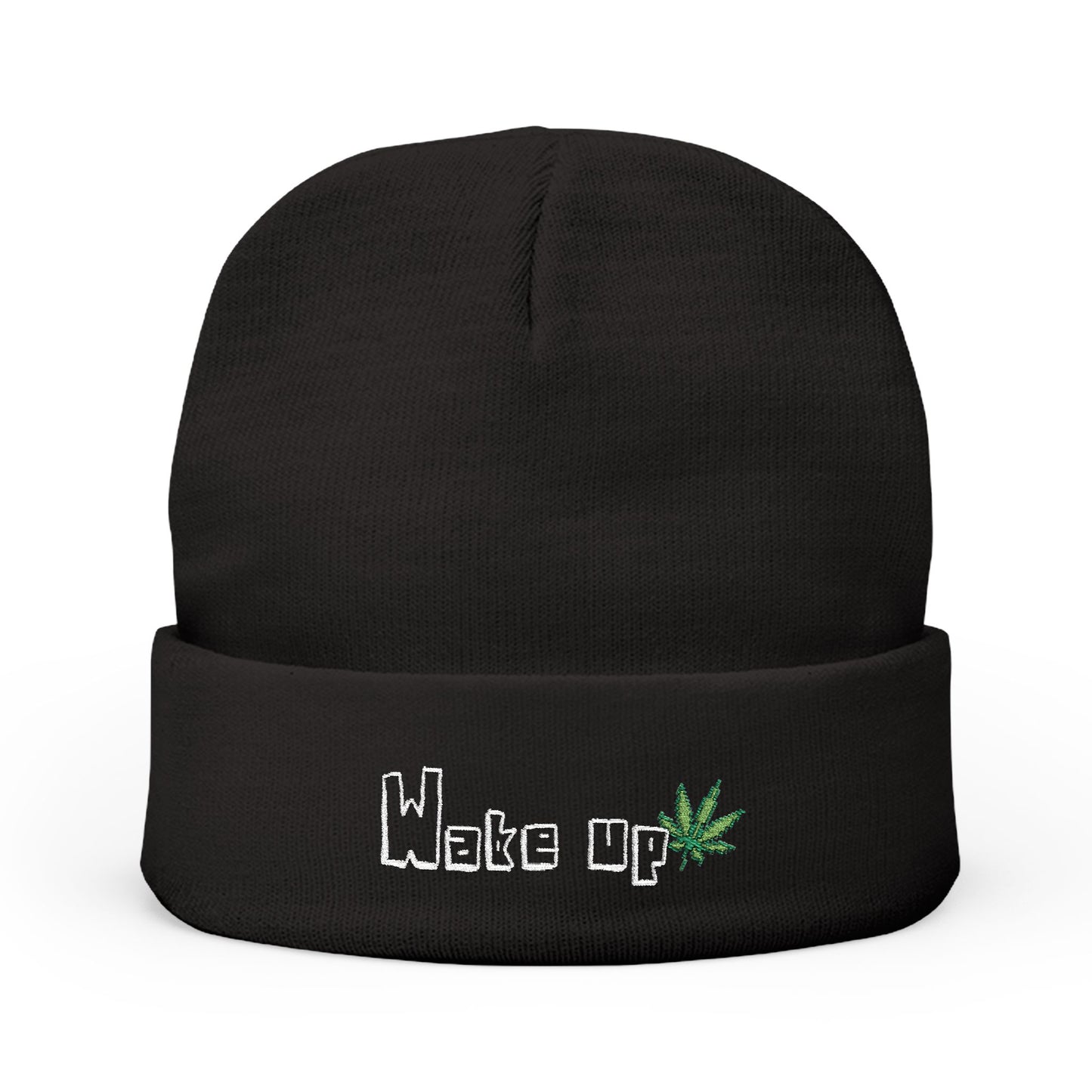 The 'Wake Up" Beanie
