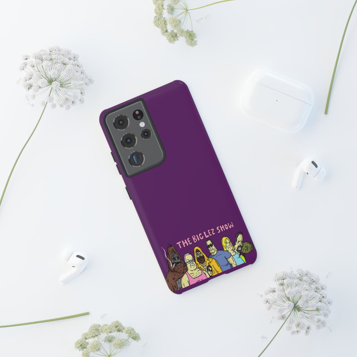 The Big Lez Show Phone Case