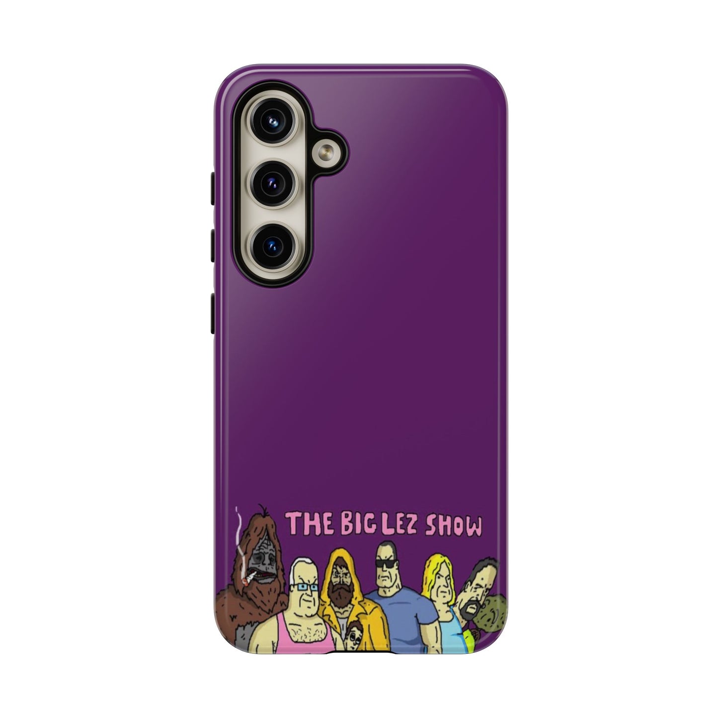 The Big Lez Show Phone Case