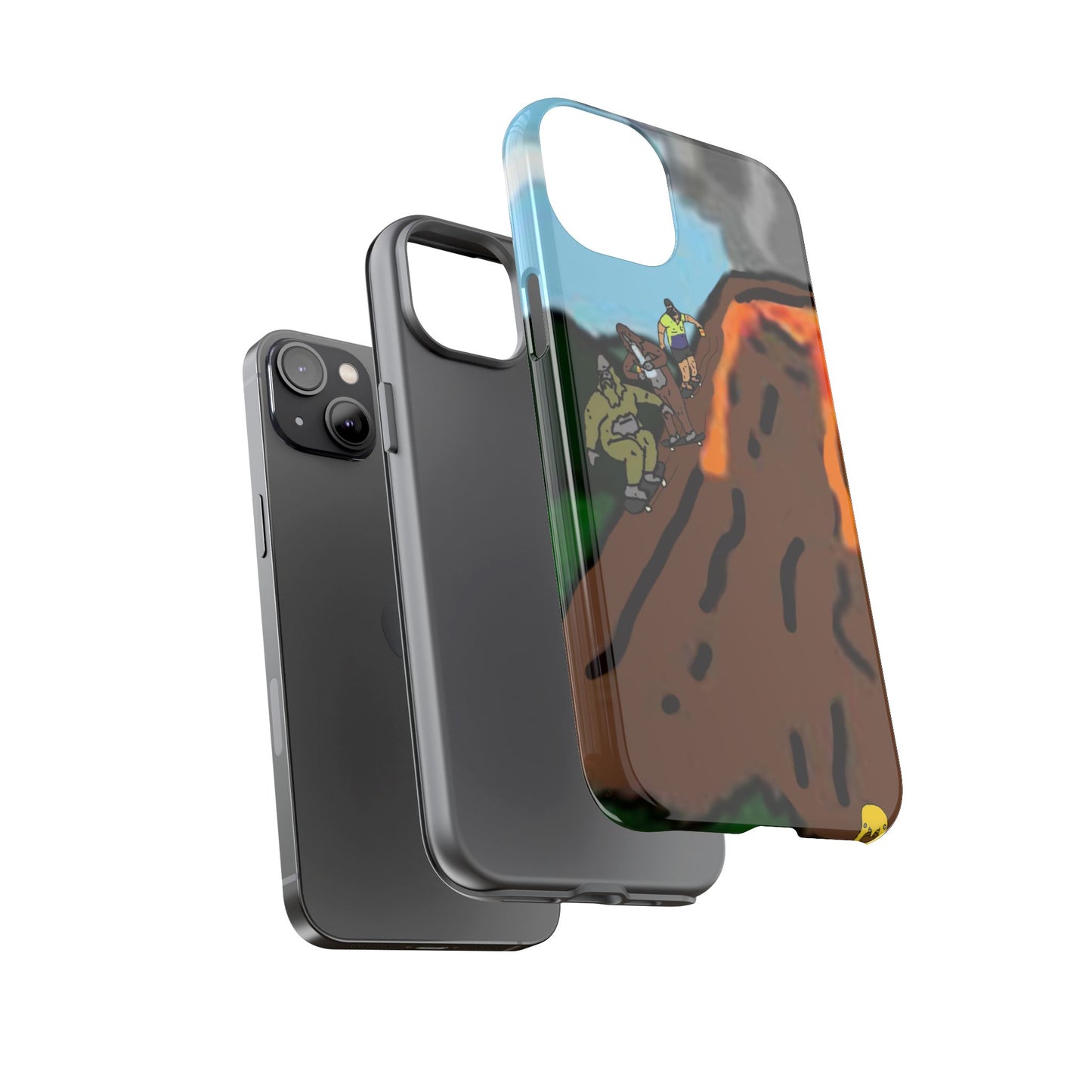 Volcano Bong Phone Case