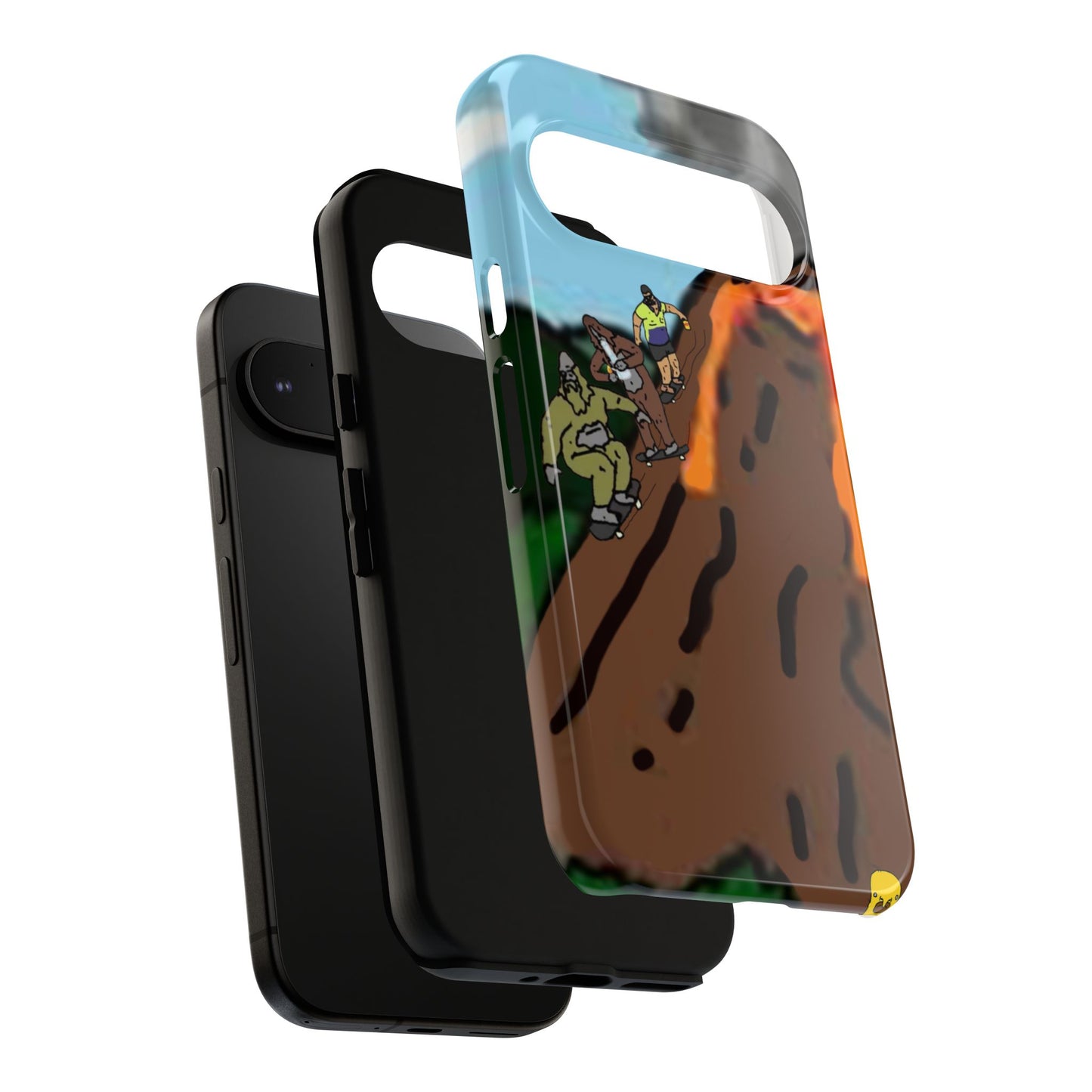 Volcano Bong Phone Case