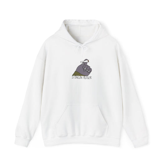 Stingin Roger Hoodie