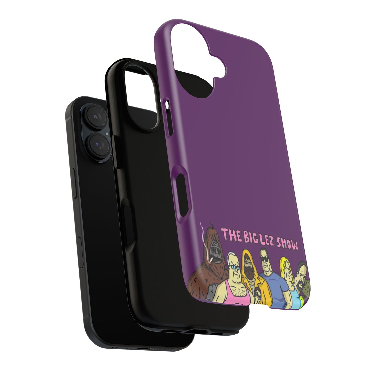 The Big Lez Show Phone Case