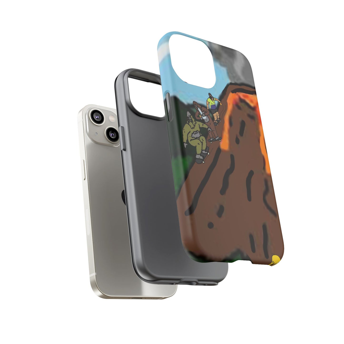 Volcano Bong Phone Case