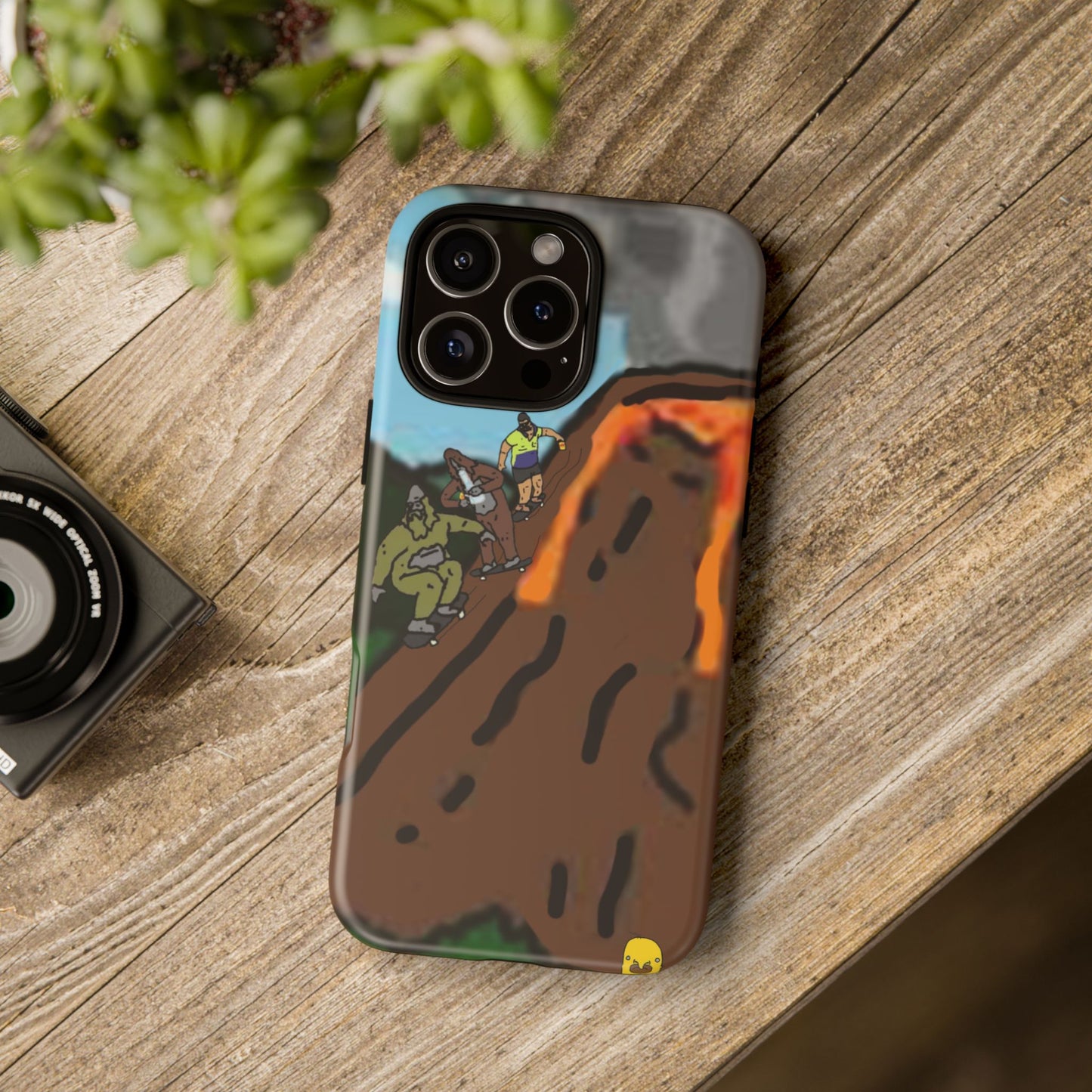 Volcano Bong Phone Case
