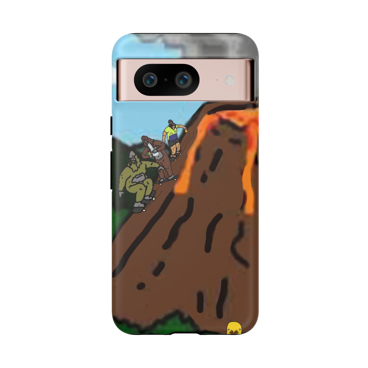 Volcano Bong Phone Case