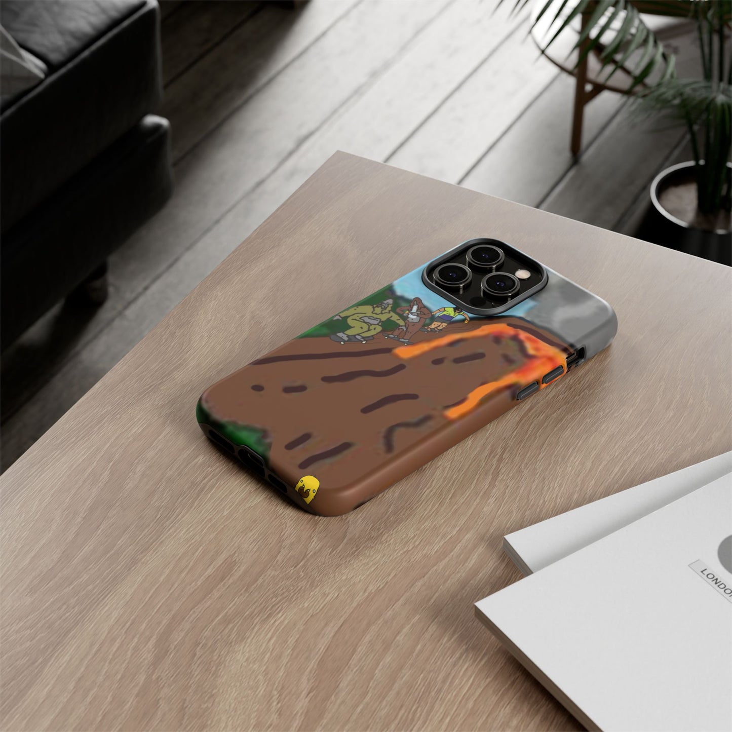Volcano Bong Phone Case