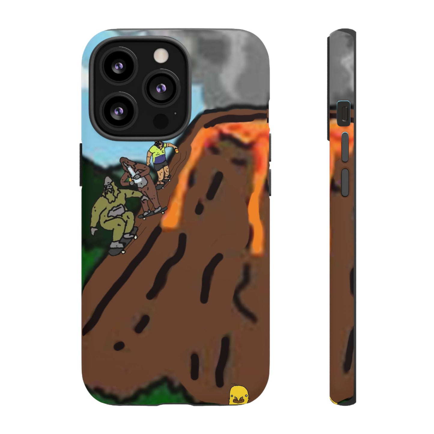 Volcano Bong Phone Case