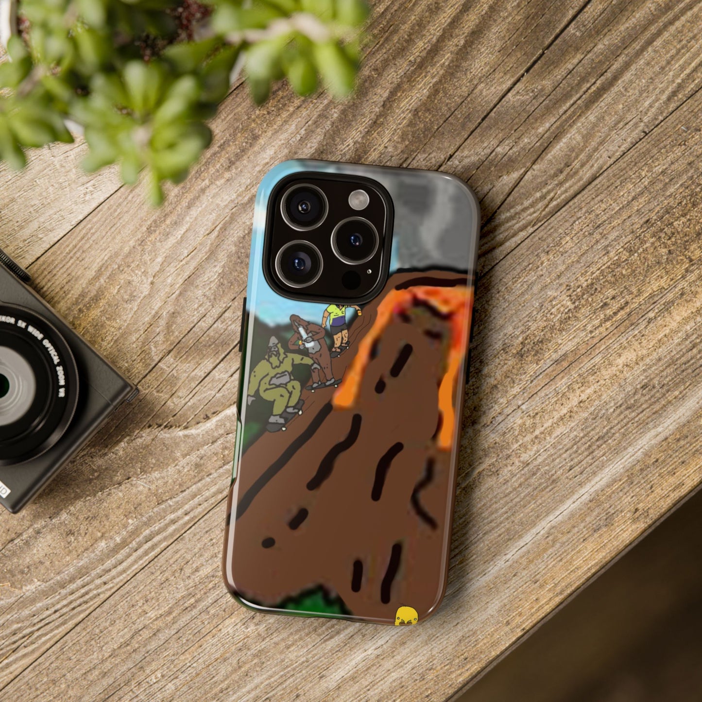 Volcano Bong Phone Case