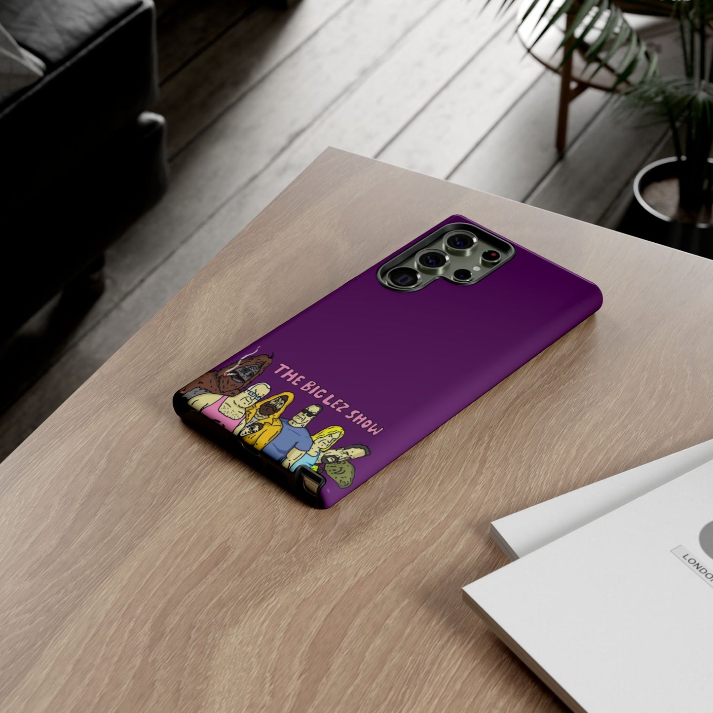 The Big Lez Show Phone Case