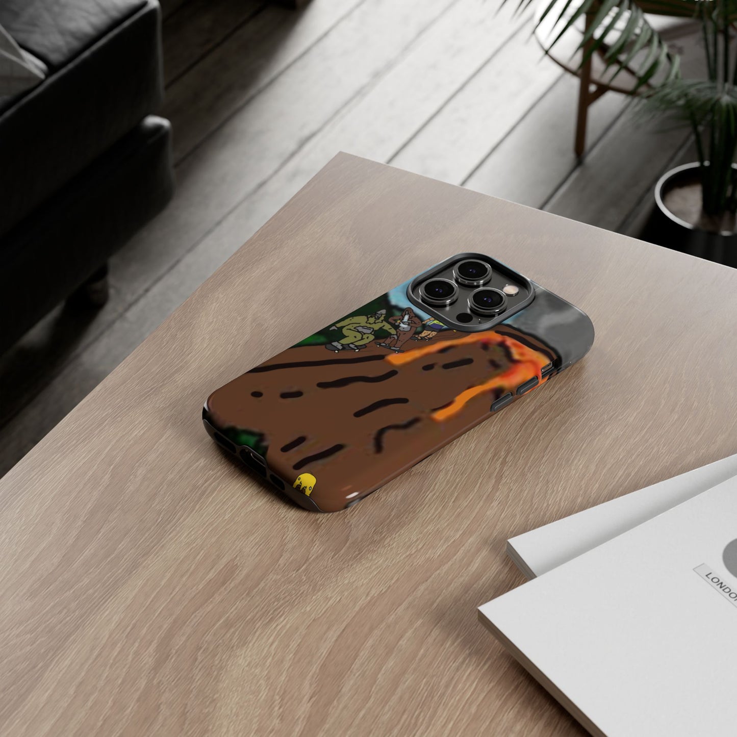Volcano Bong Phone Case