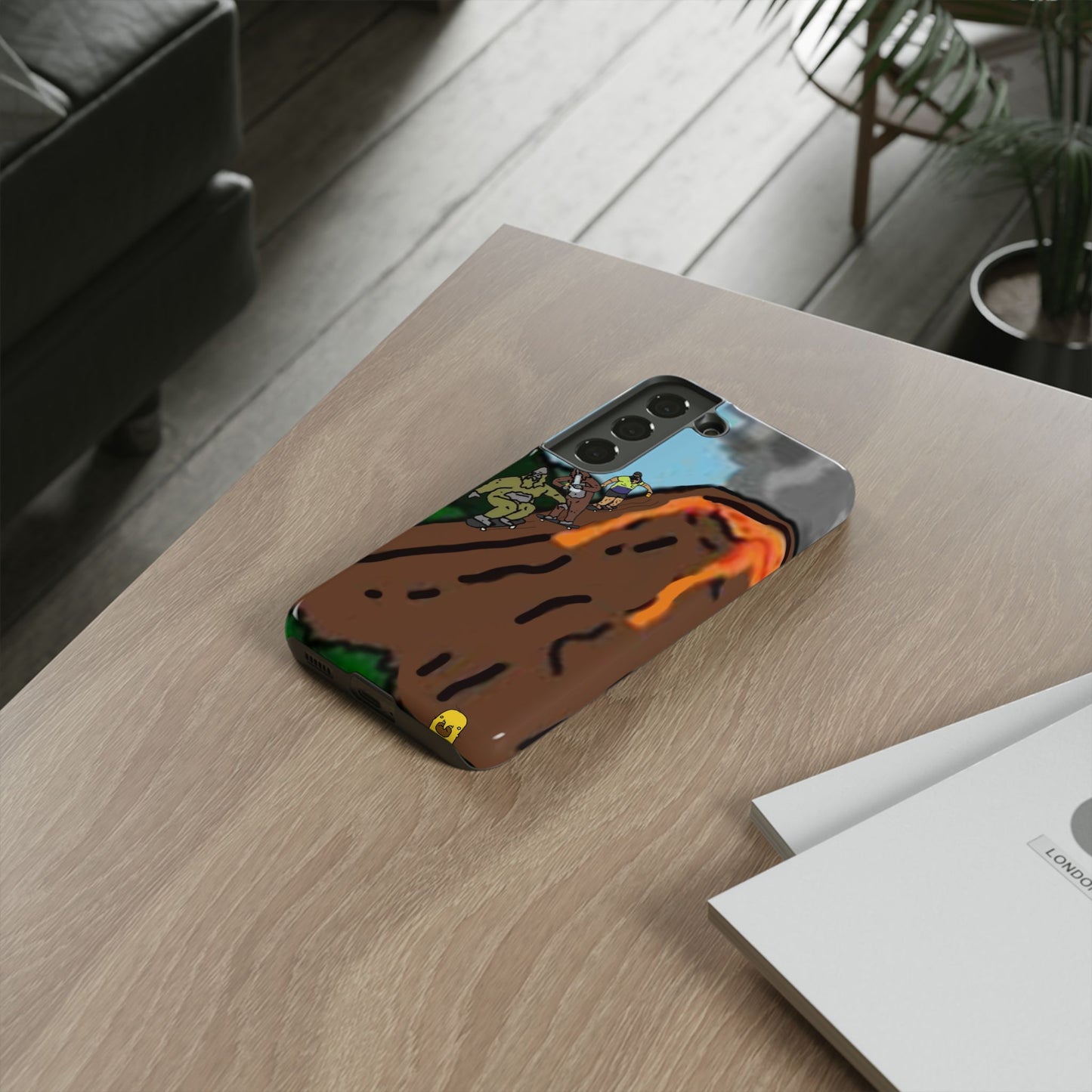 Volcano Bong Phone Case