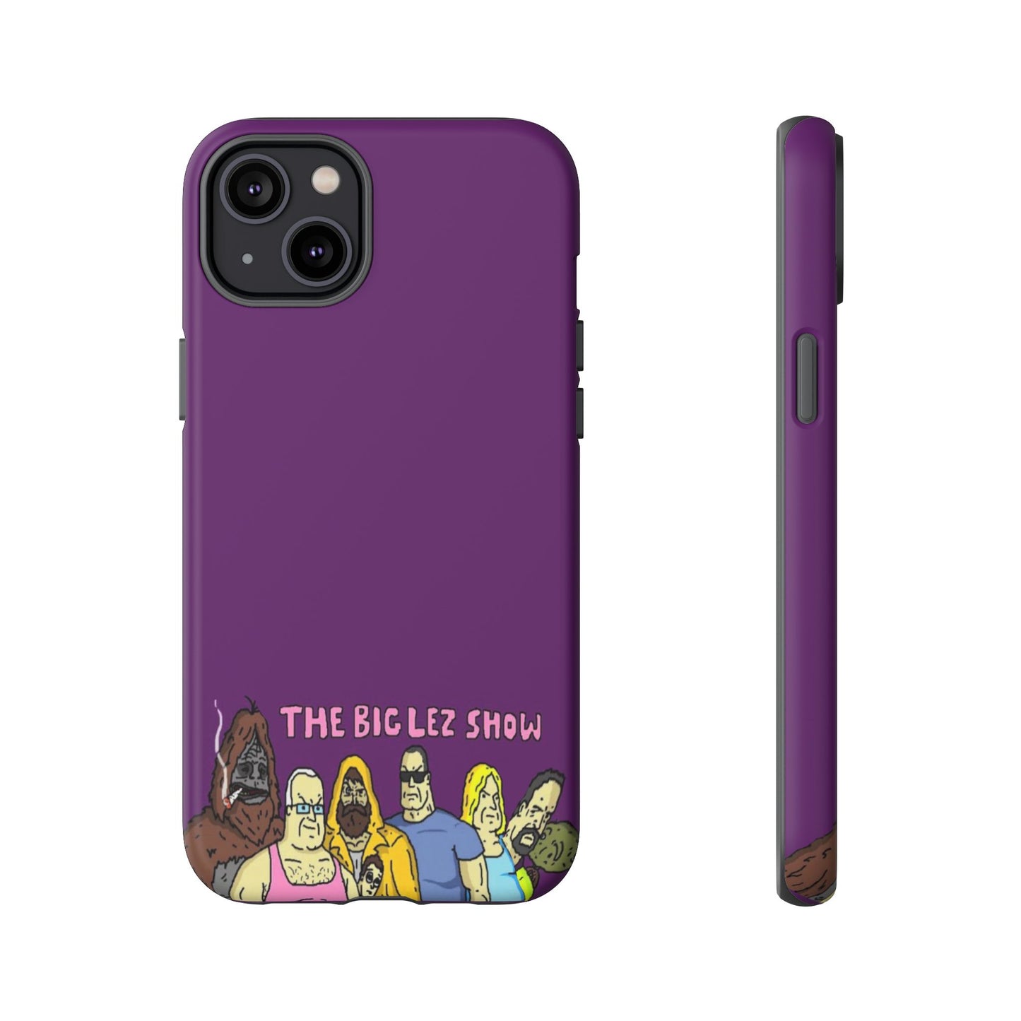 The Big Lez Show Phone Case