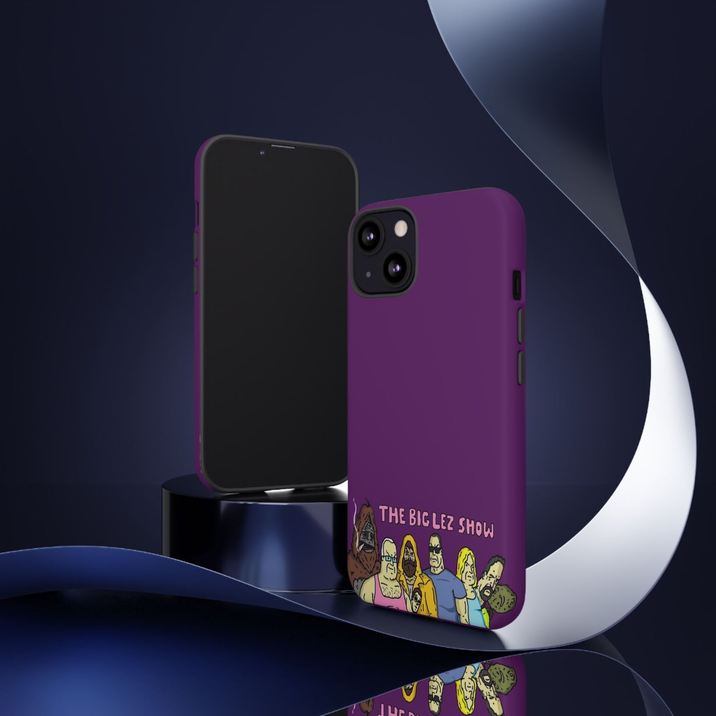 The Big Lez Show Phone Case