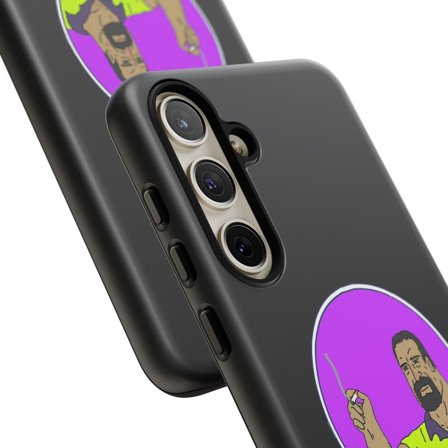 Never Exhale Phone Case (Black)