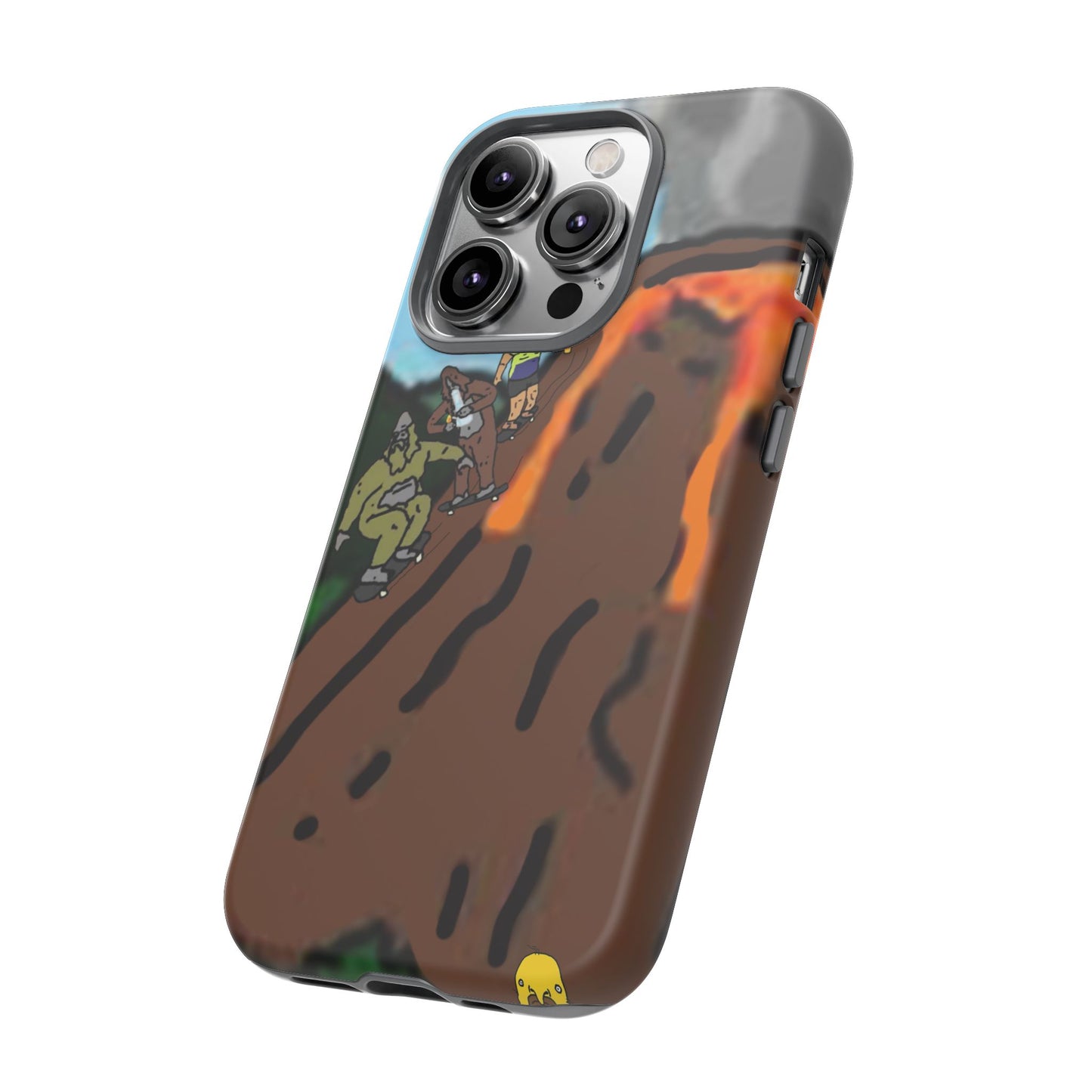 Volcano Bong Phone Case