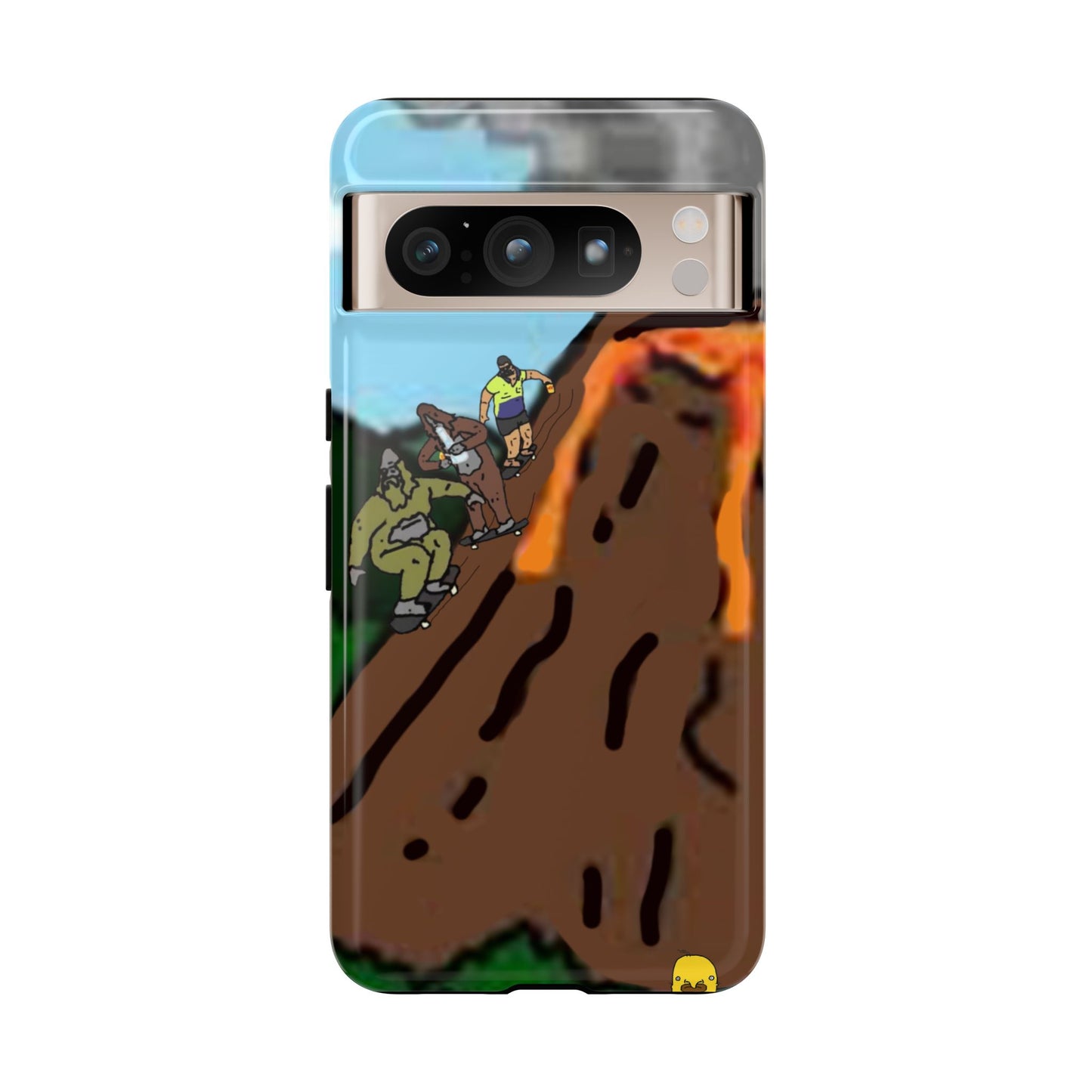 Volcano Bong Phone Case