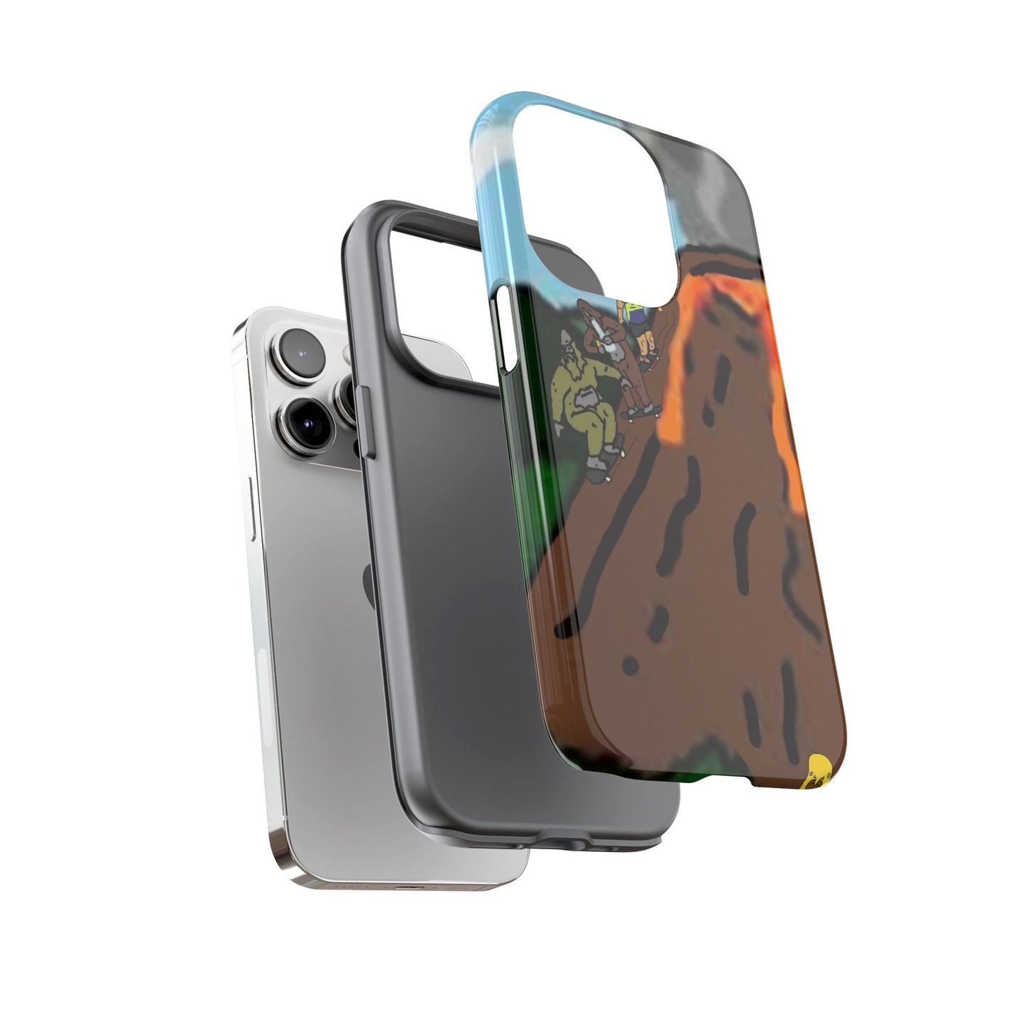 Volcano Bong Phone Case