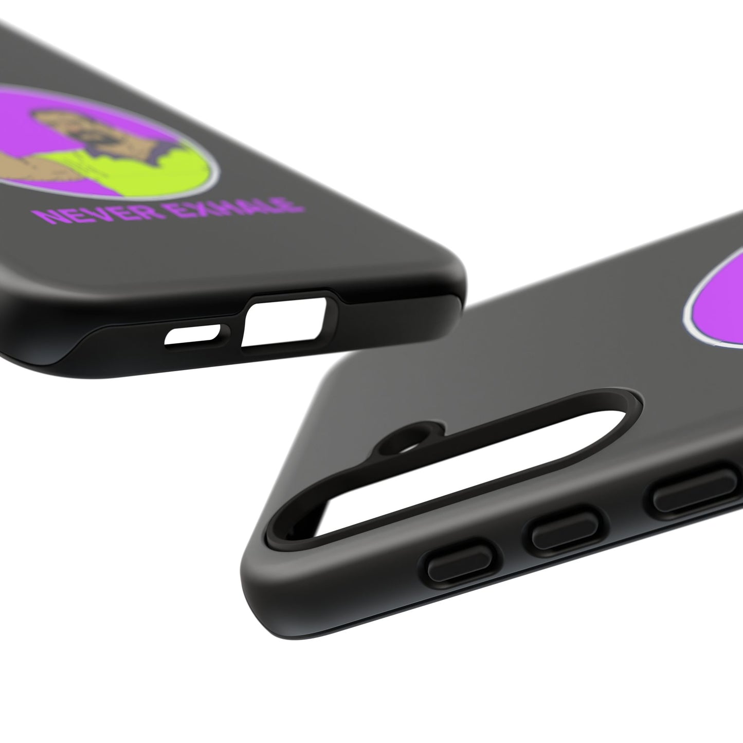 Never Exhale Phone Case (Black)