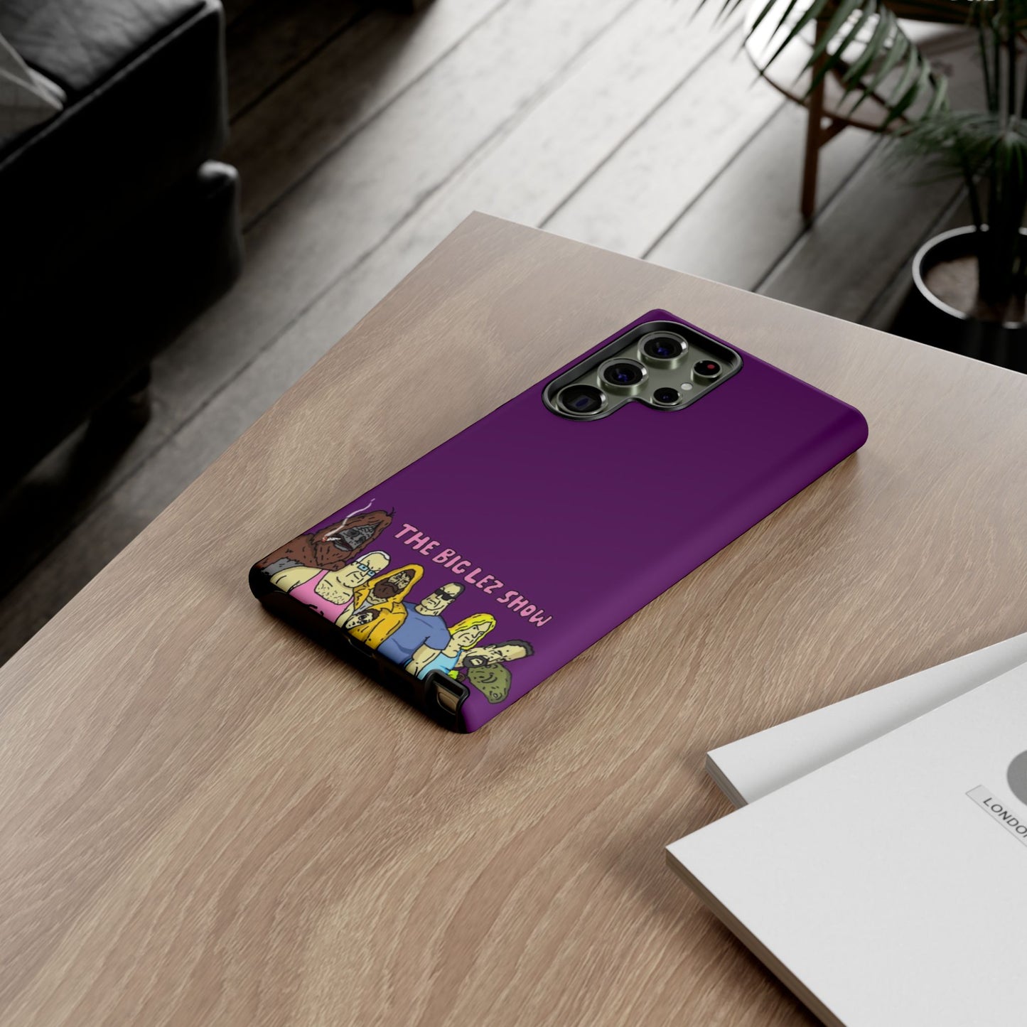 The Big Lez Show Phone Case
