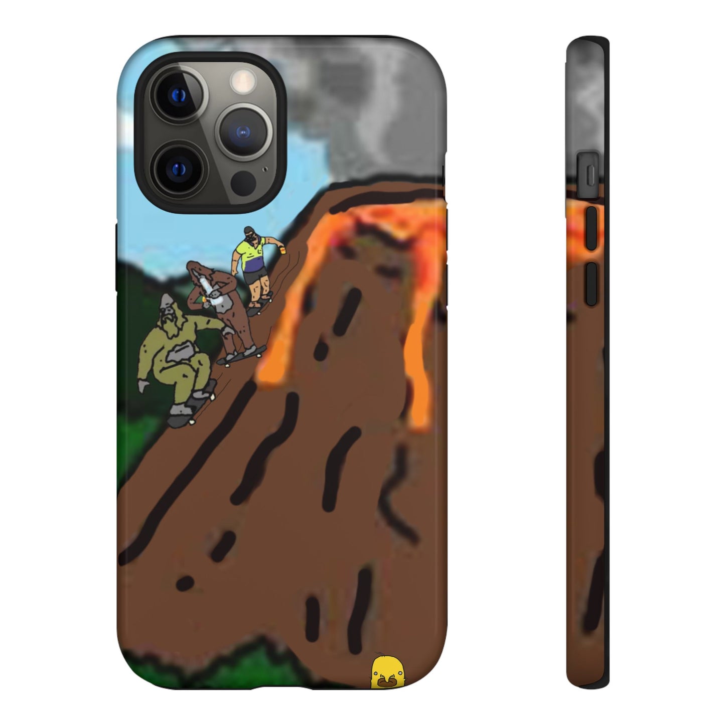 Volcano Bong Phone Case