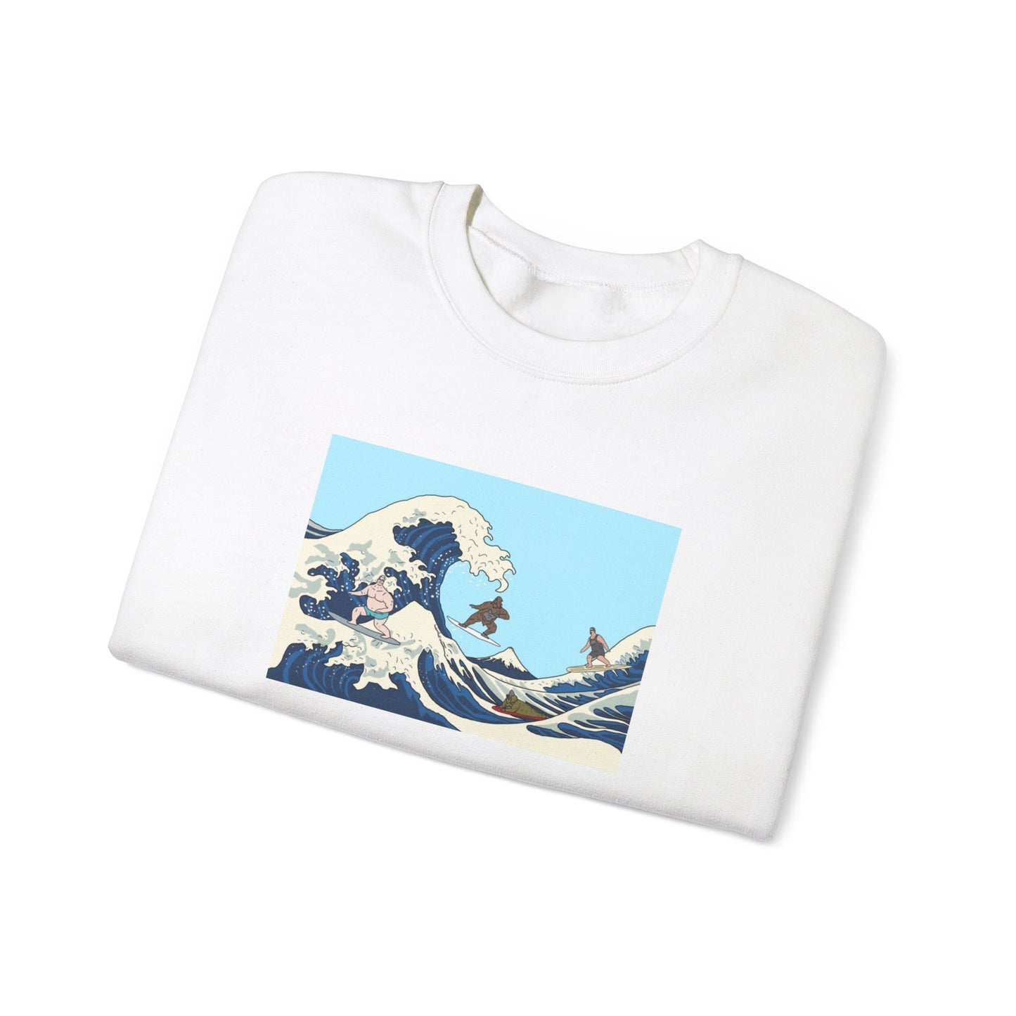 Sassy Surf CREWNECK