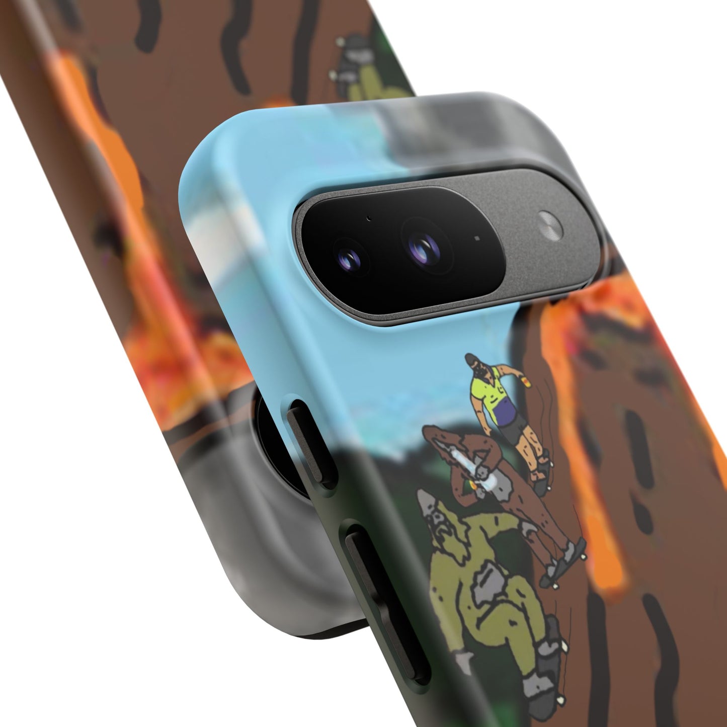 Volcano Bong Phone Case