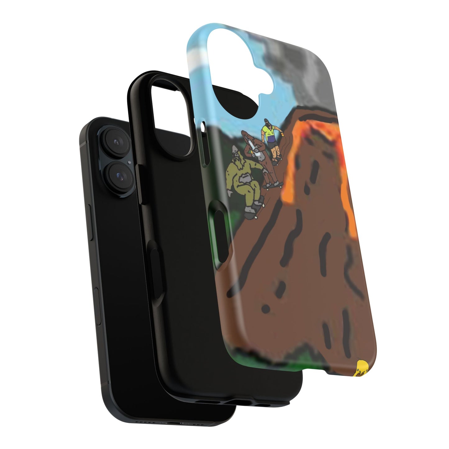 Volcano Bong Phone Case