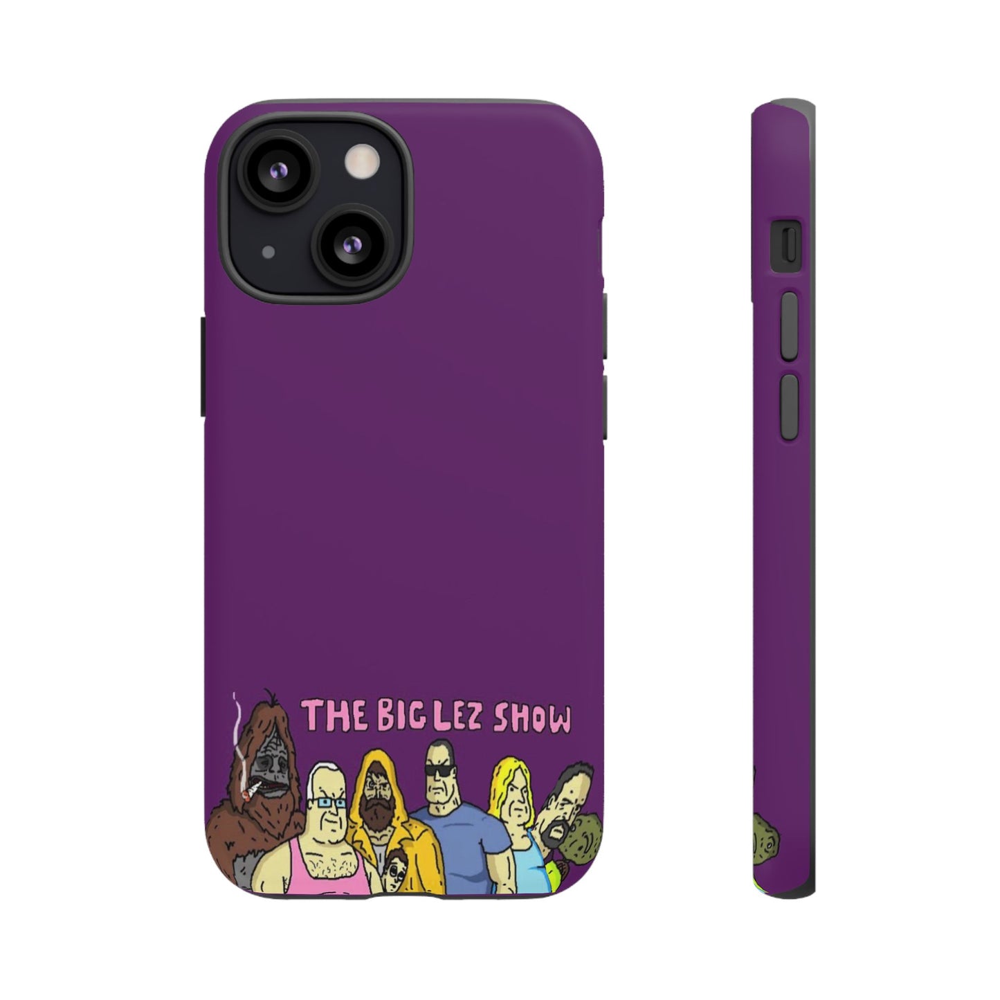The Big Lez Show Phone Case