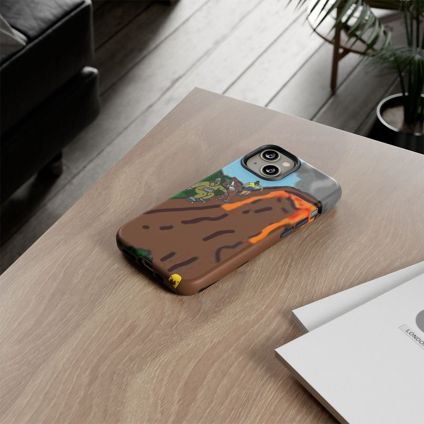 Volcano Bong Phone Case