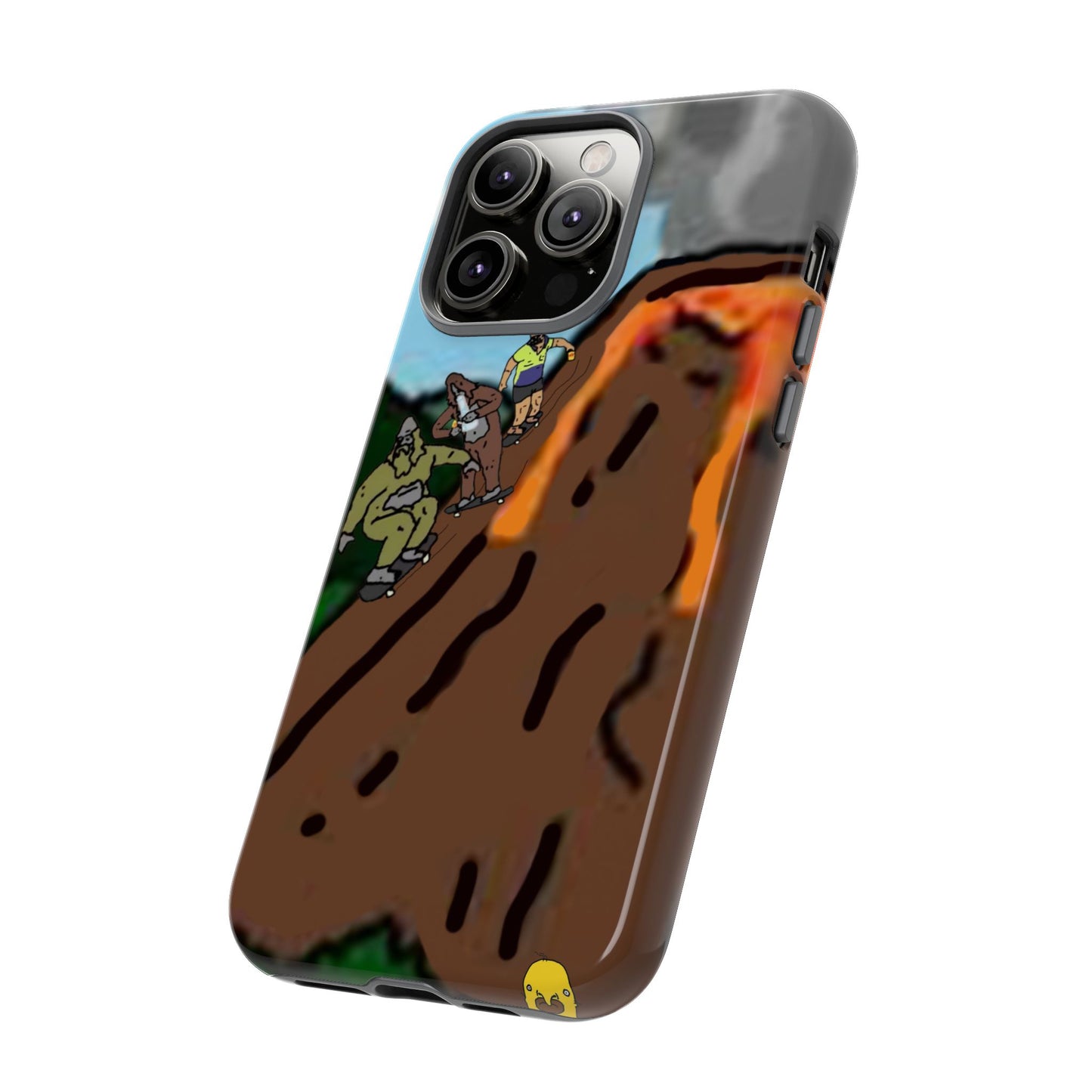 Volcano Bong Phone Case