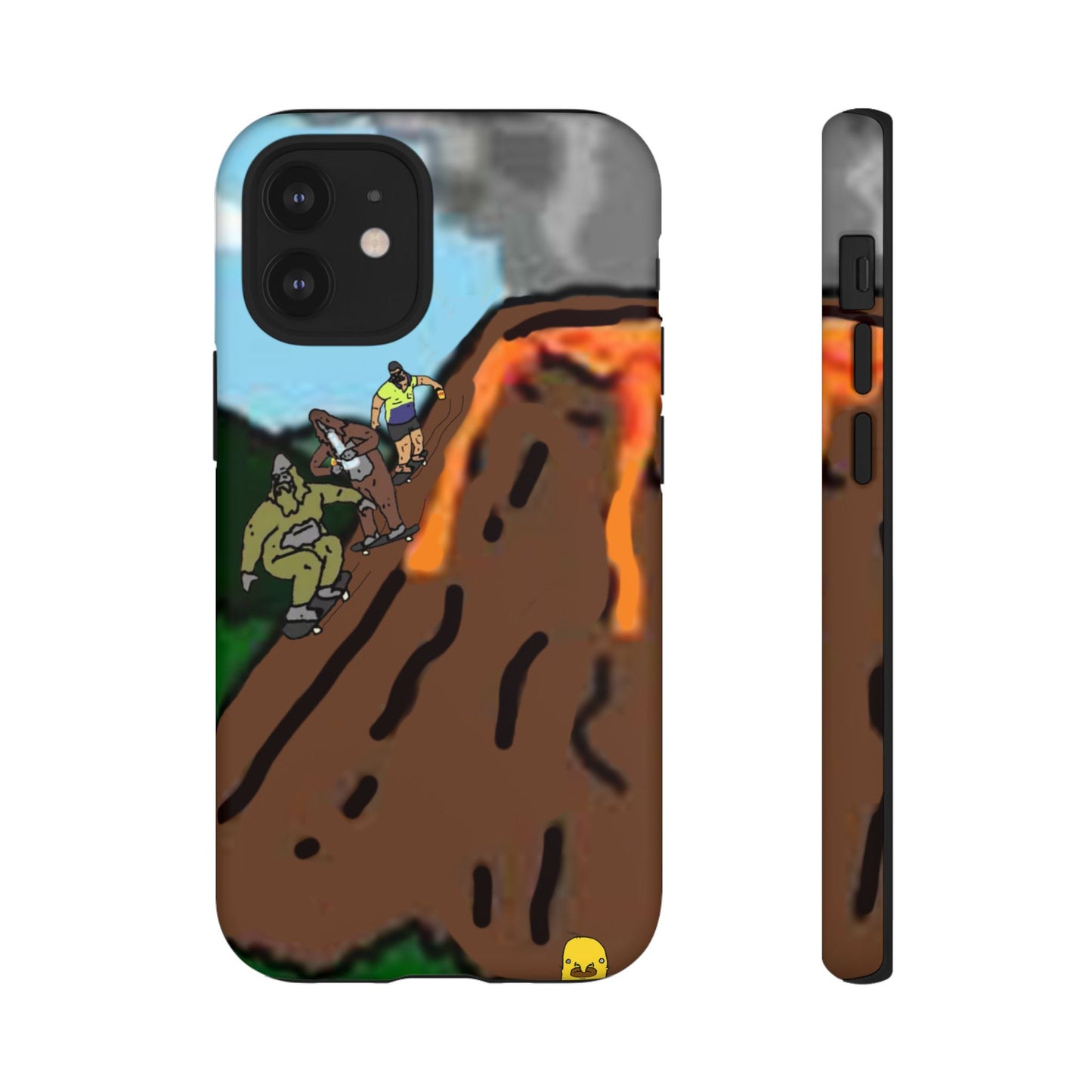 Volcano Bong Phone Case