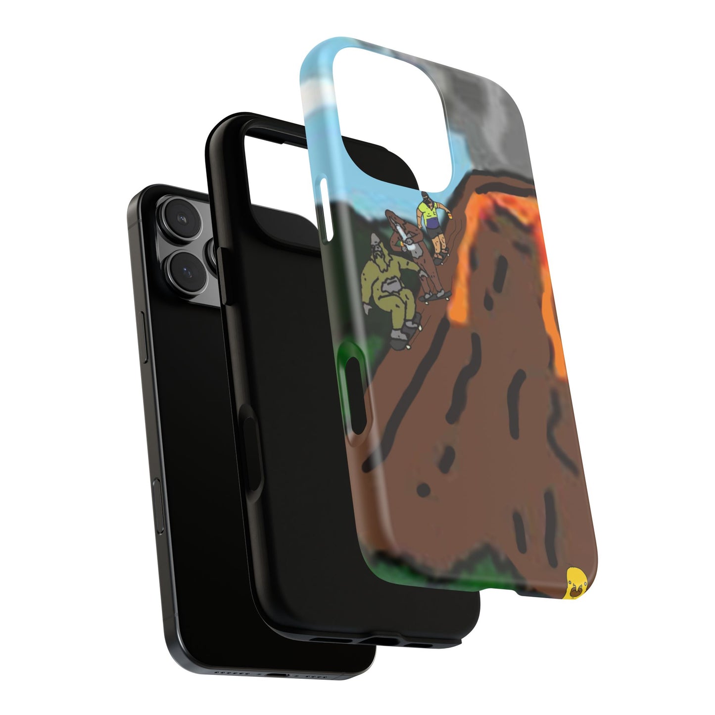 Volcano Bong Phone Case
