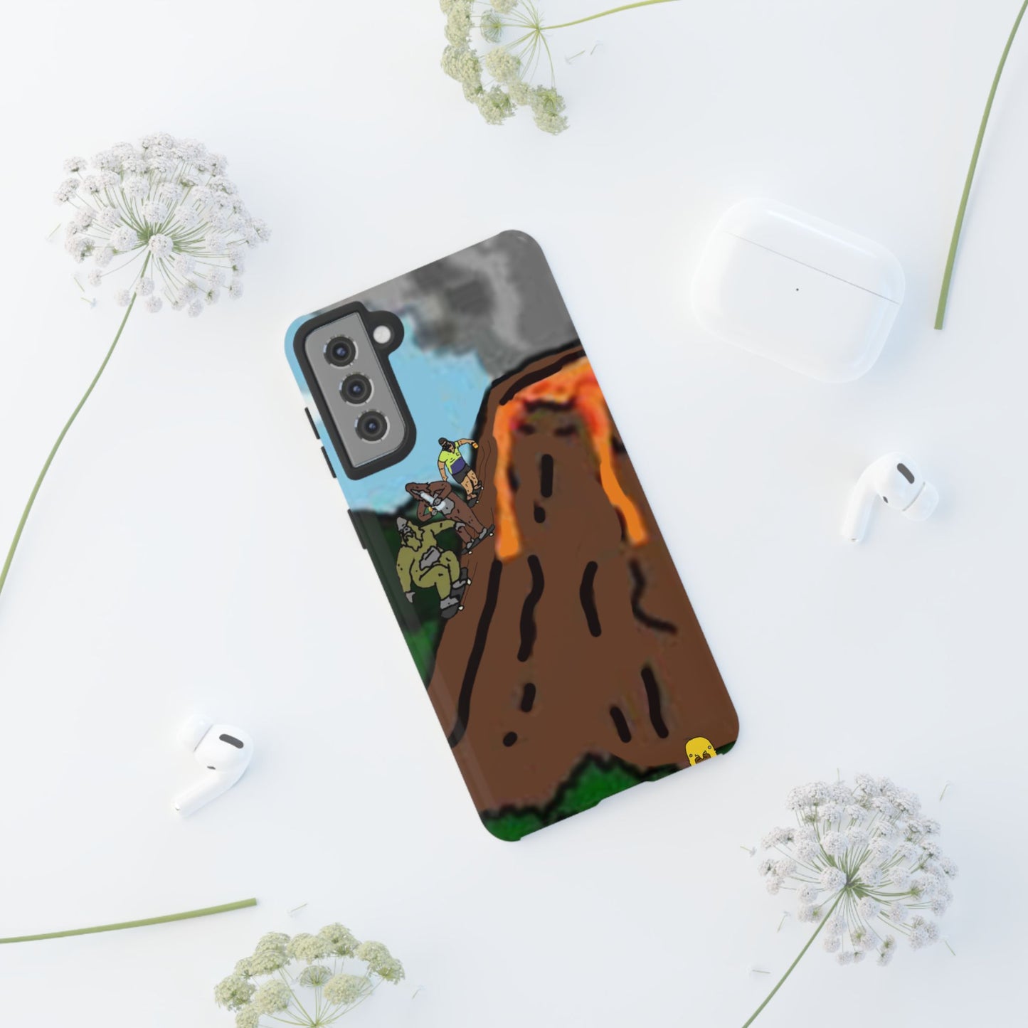 Volcano Bong Phone Case