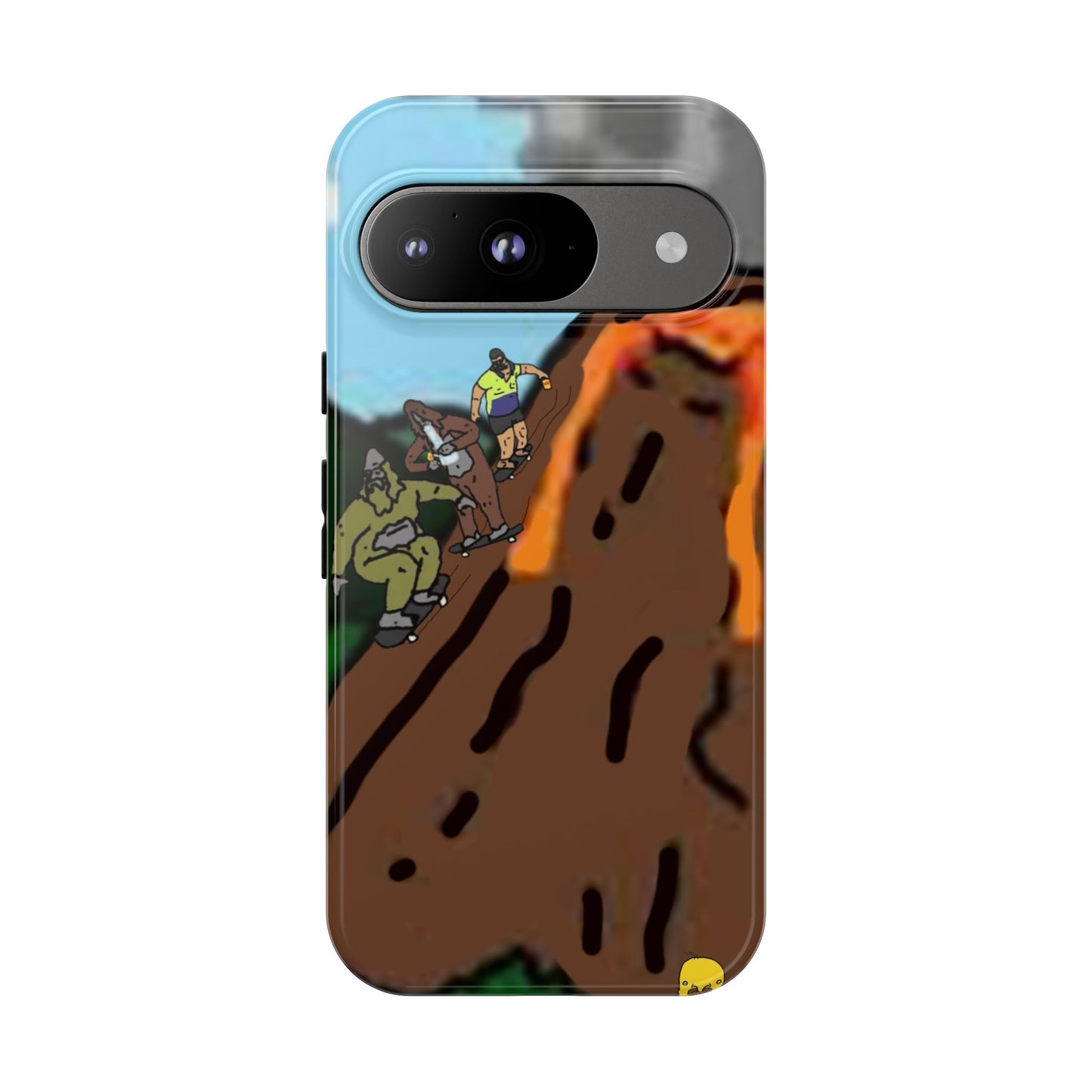 Volcano Bong Phone Case