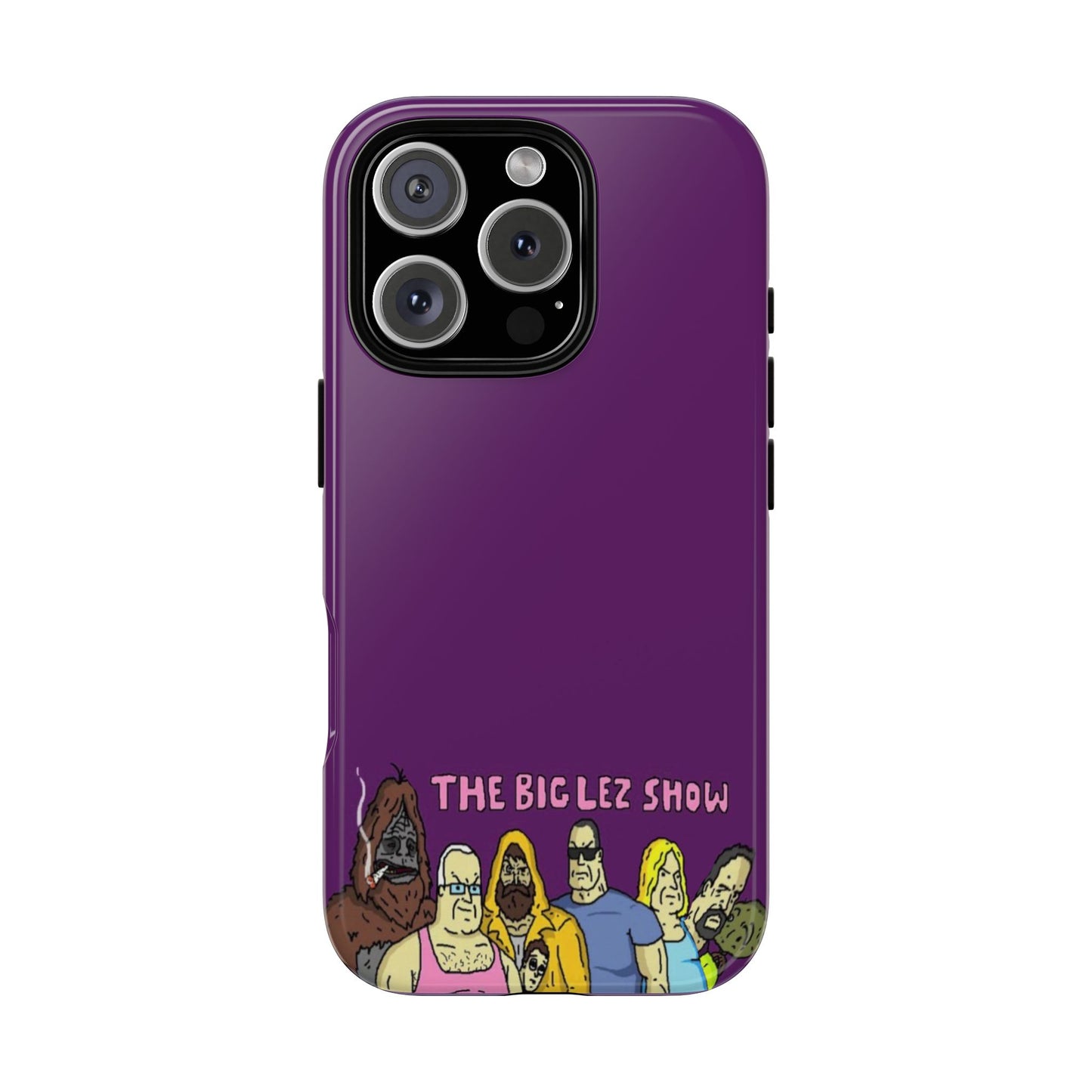 The Big Lez Show Phone Case