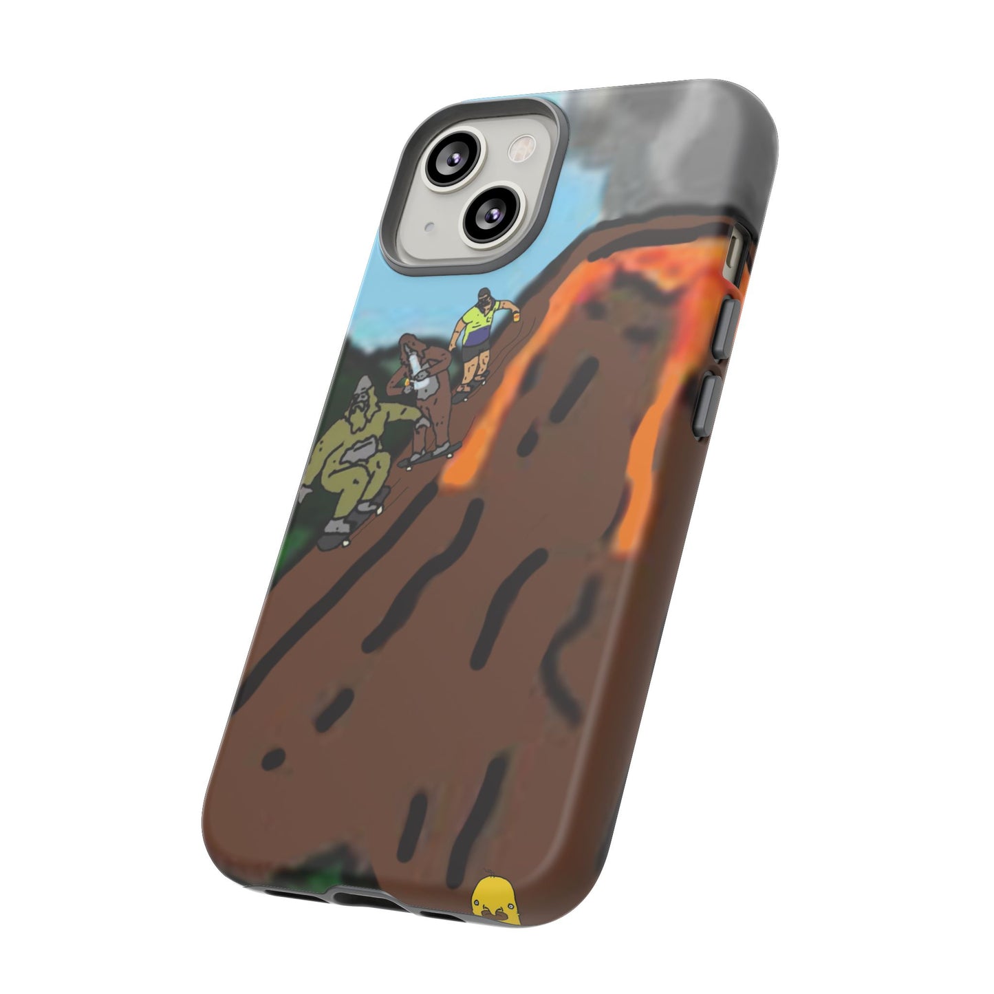 Volcano Bong Phone Case