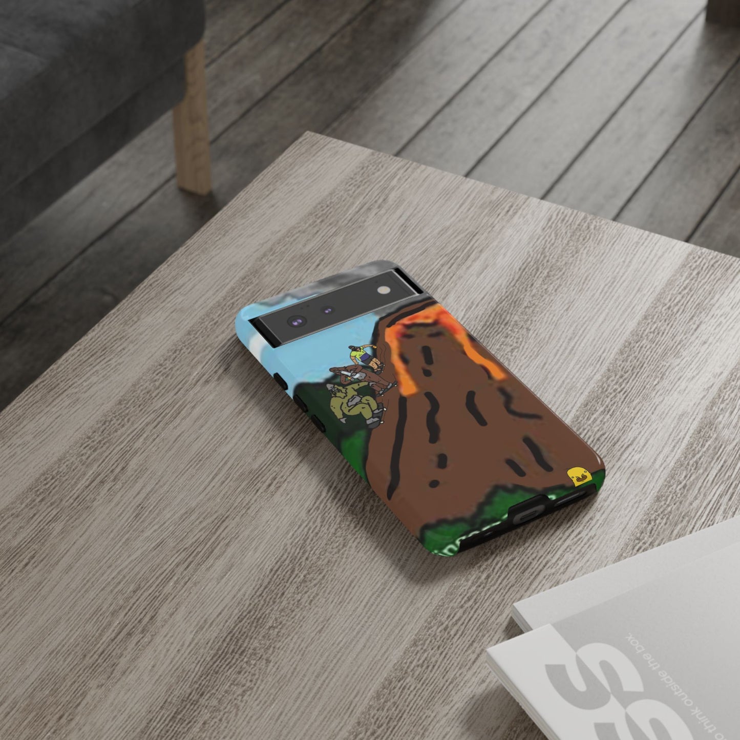 Volcano Bong Phone Case